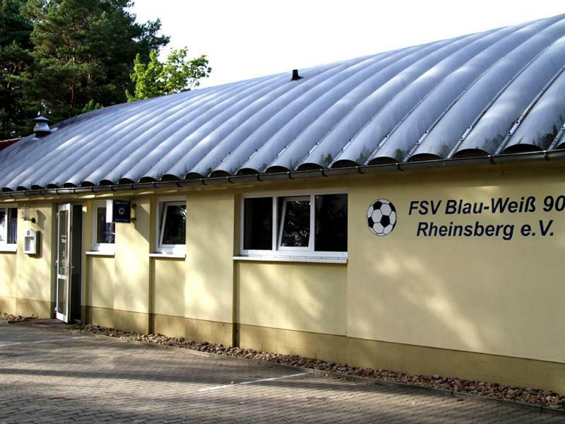 Pension Elfmeter Rheinsberg Luaran gambar