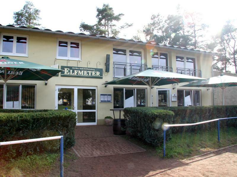 Pension Elfmeter Rheinsberg Luaran gambar